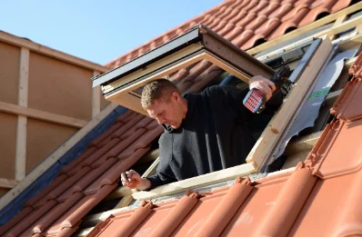Pose de fenêtres de toit Velux au Relecq-Kerhuon